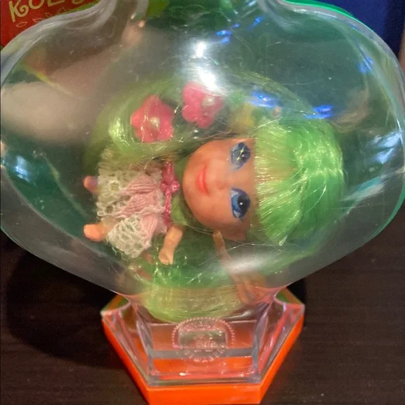 Mattel Kiddles Kologne with Apple Blossom Doll Orange and Green Design - Picture 6 of 9